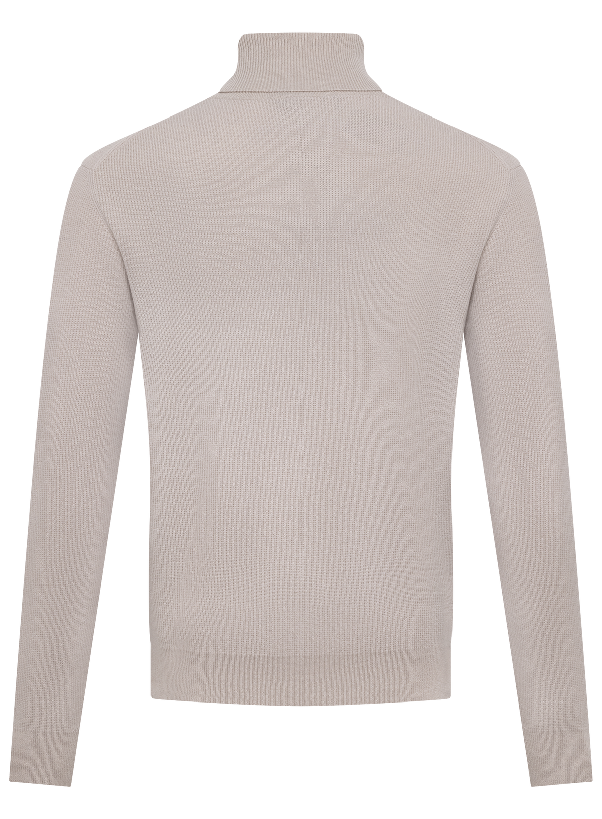 Fijngebreide coltrui van cashmere | Beige