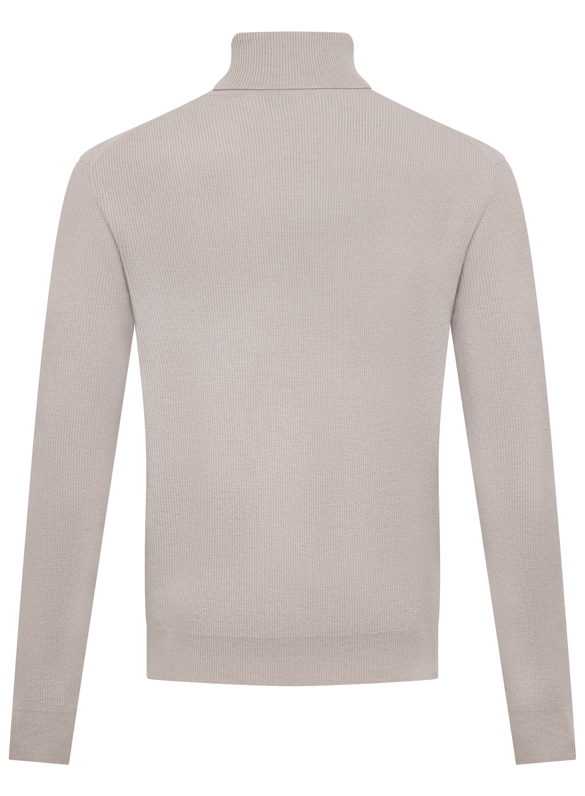 Fijngebreide coltrui van cashmere | Beige