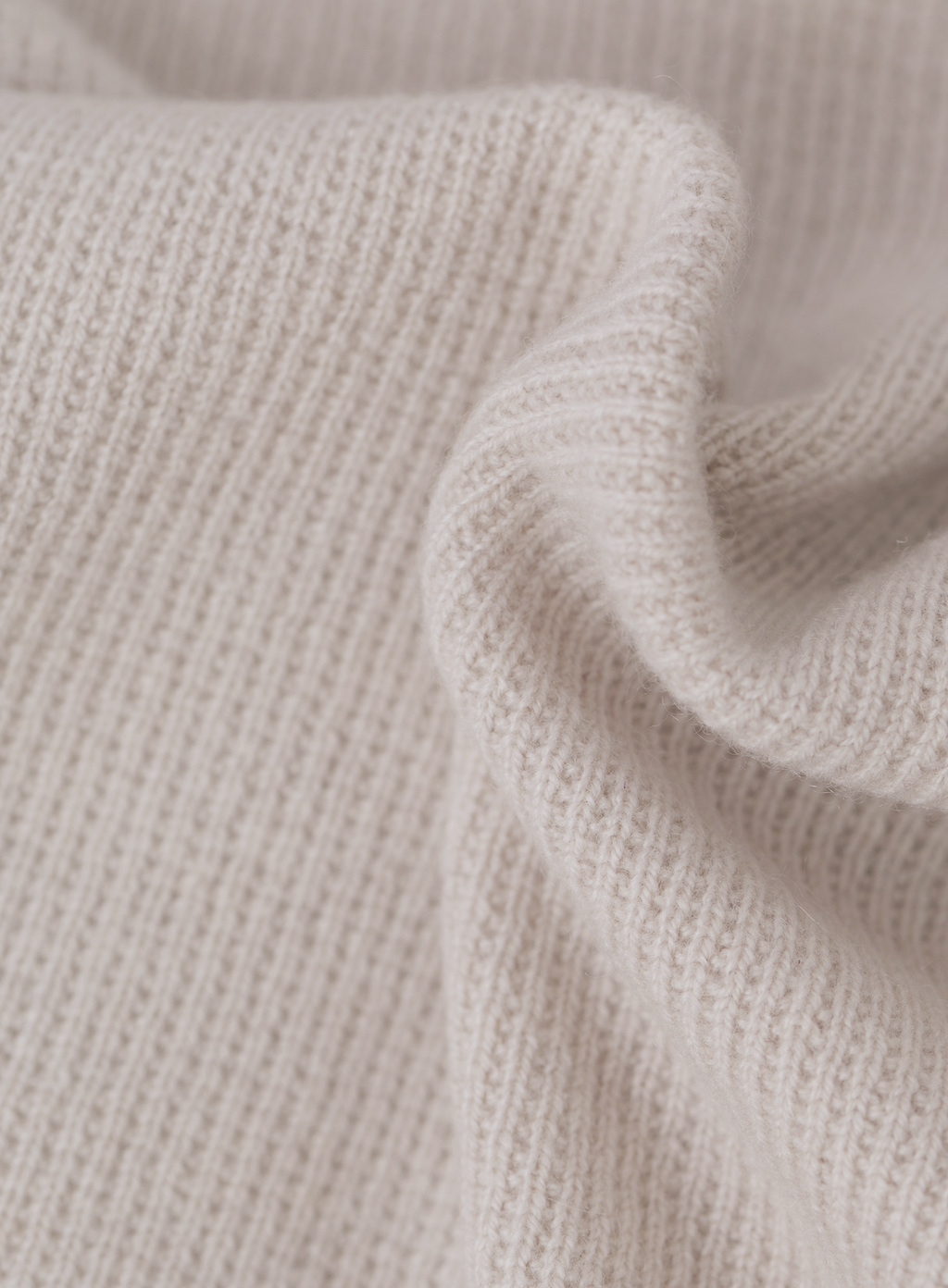 Fijngebreide coltrui van cashmere | FULL_WIDTH | Beige