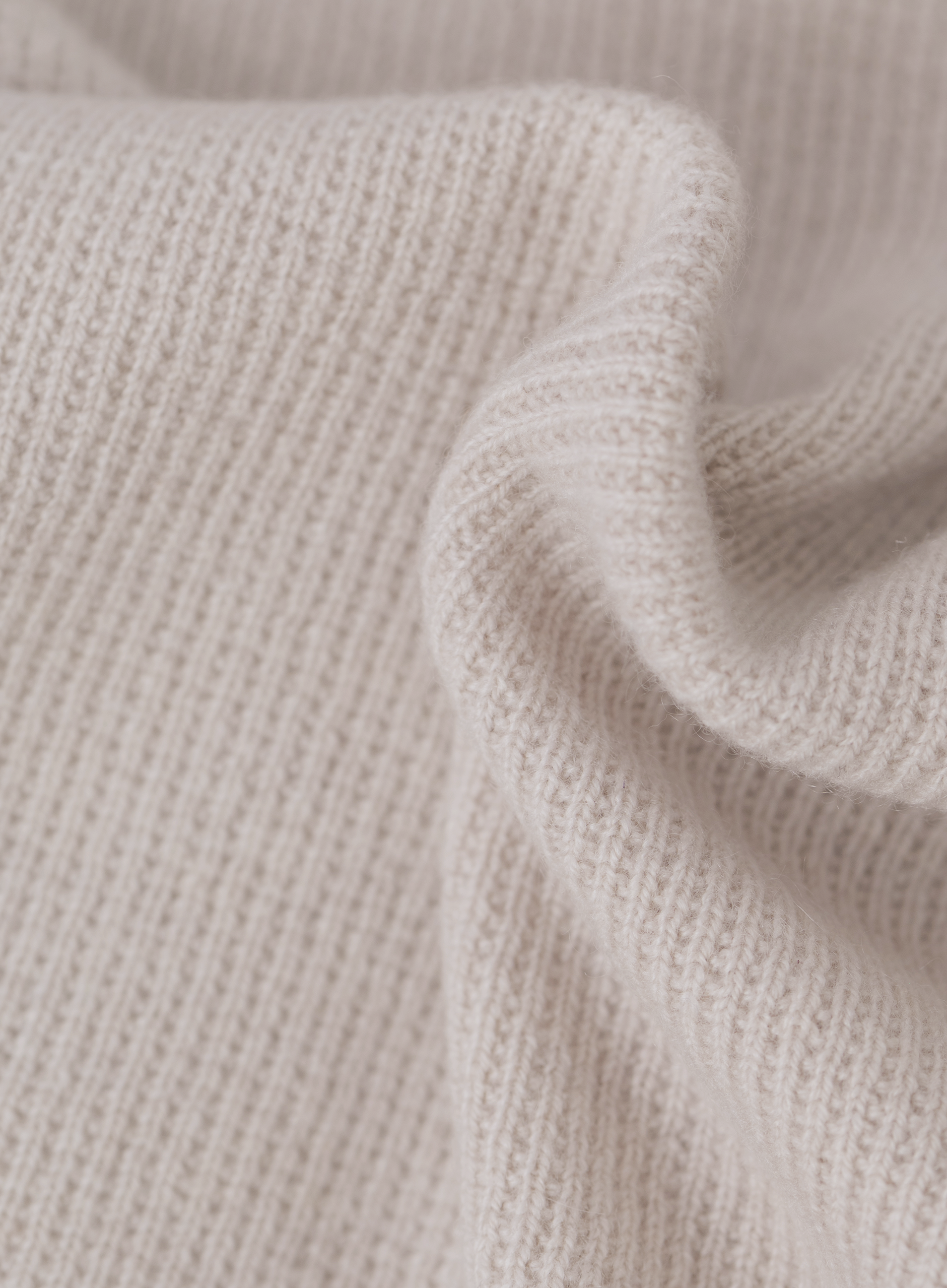 Fijngebreide coltrui van cashmere | FULL_WIDTH | Beige