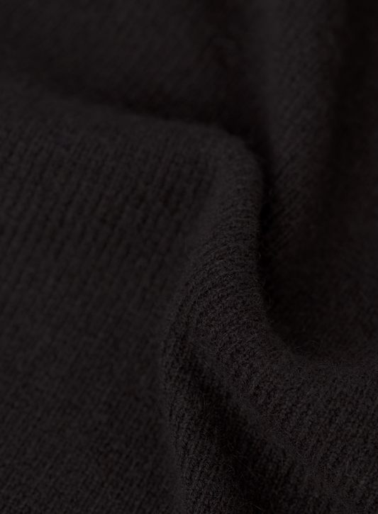 Pull col roulé en cachemire