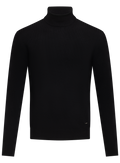 Coltrui in cashmere | Zwart