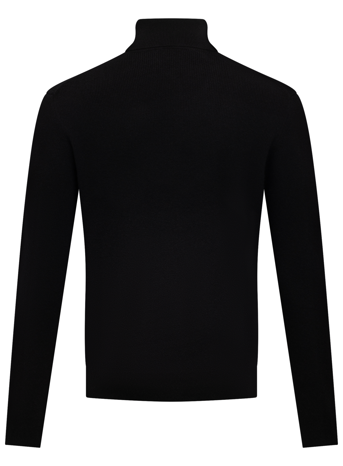 Coltrui in cashmere | Zwart