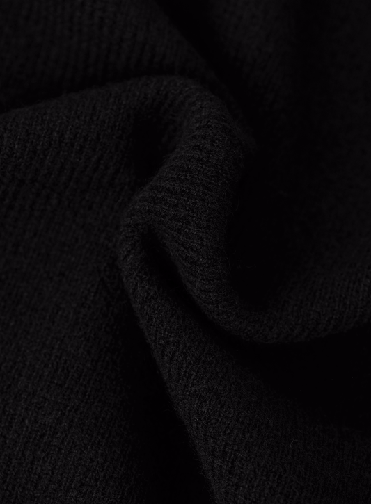 Pull col roulé en cachemire