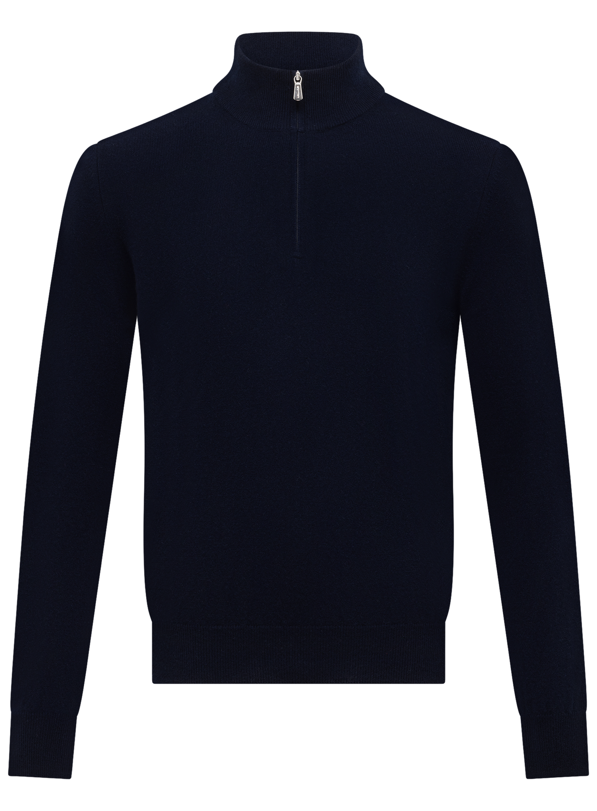 Half-zip trui in cashmere | BLUE NAVY