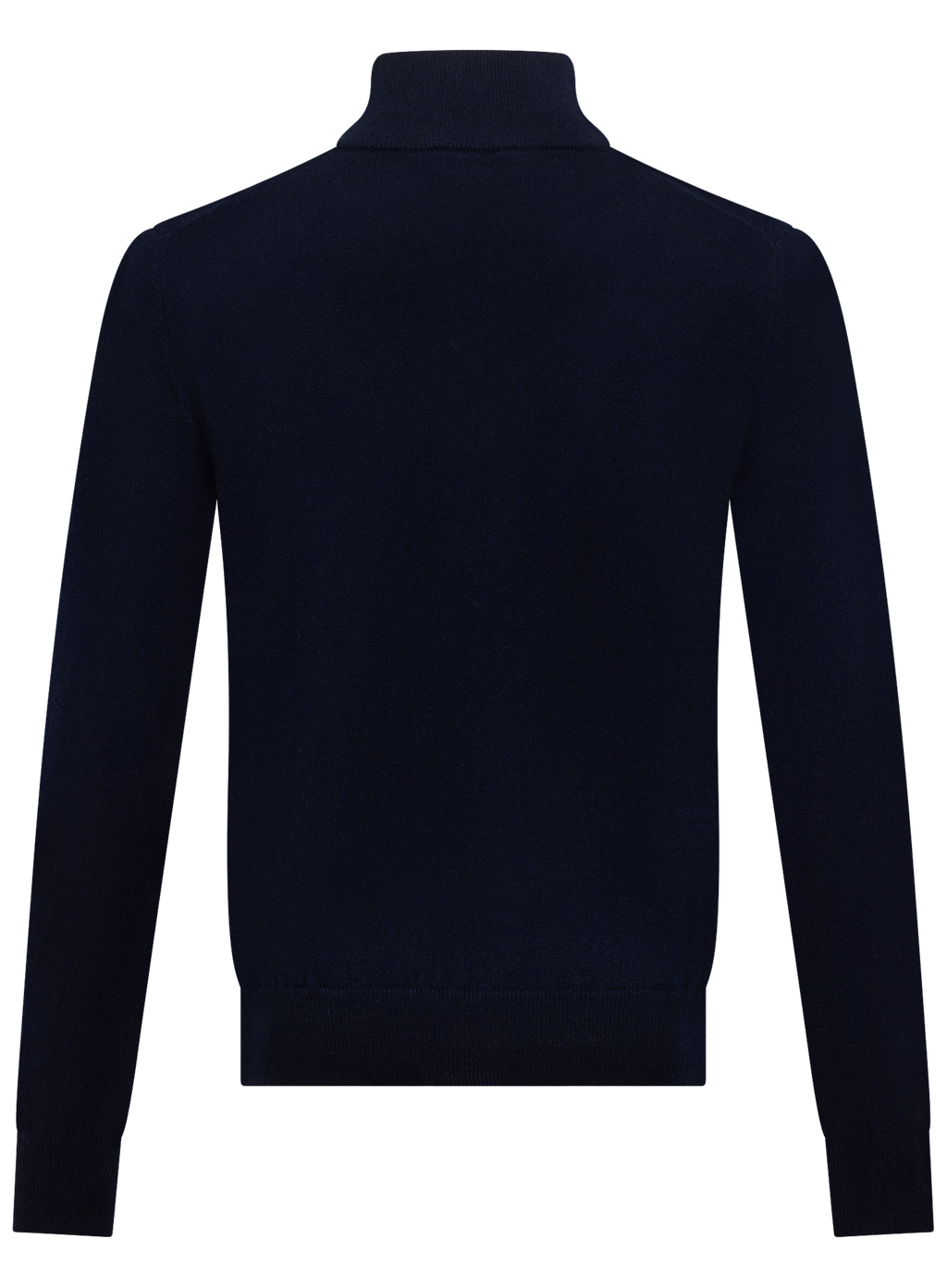 Half-zip trui in cashmere | BLUE NAVY