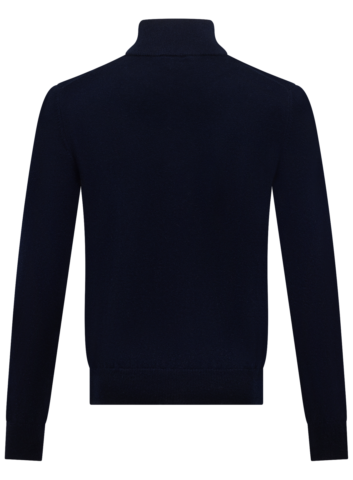 Half-zip trui in cashmere | BLUE NAVY