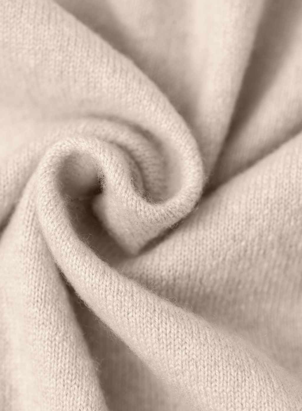 Half-zip trui in cashmere | FULL_WIDTH | Beige