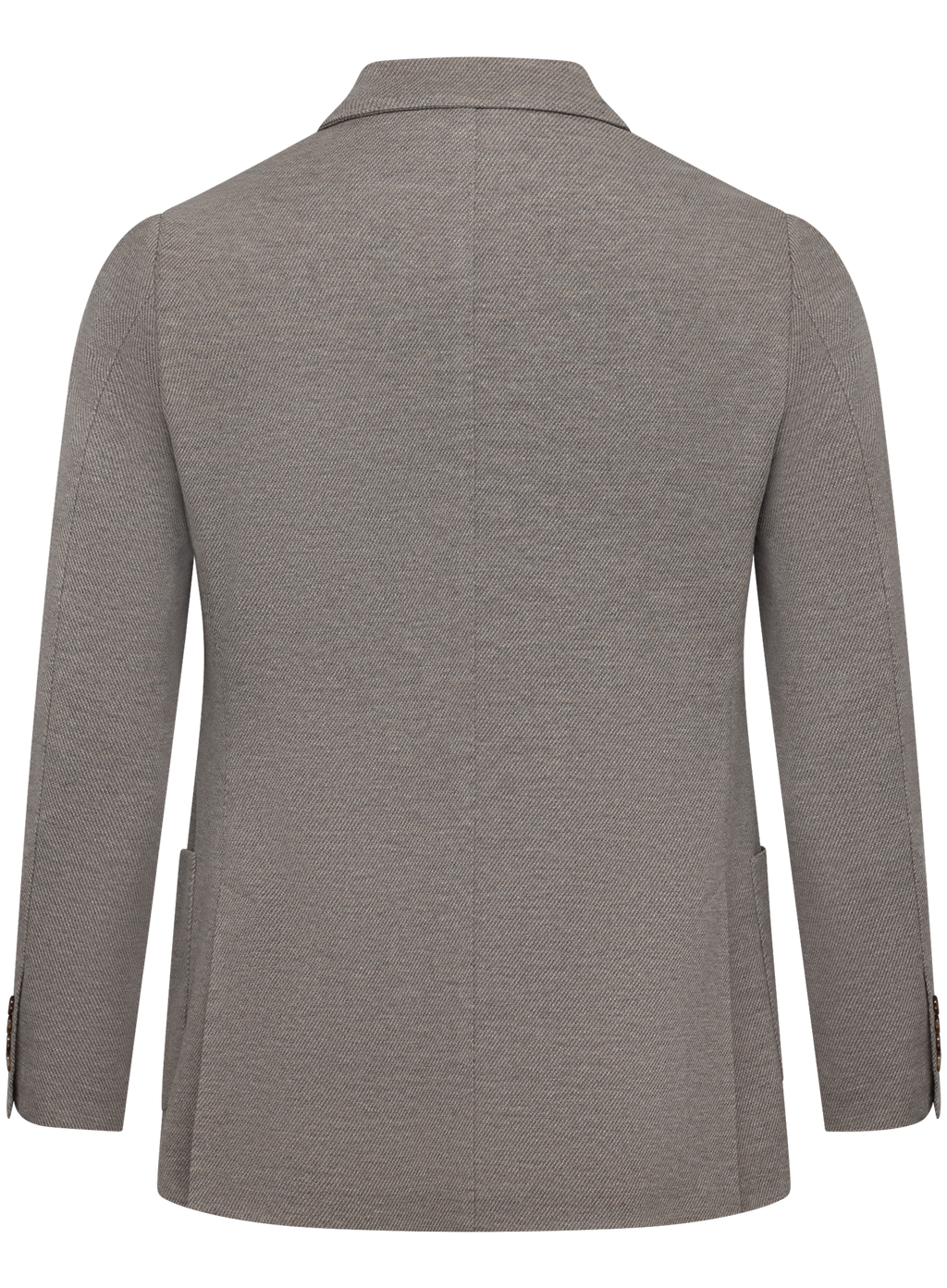 Colbert van scheerwol en katoen | Beige