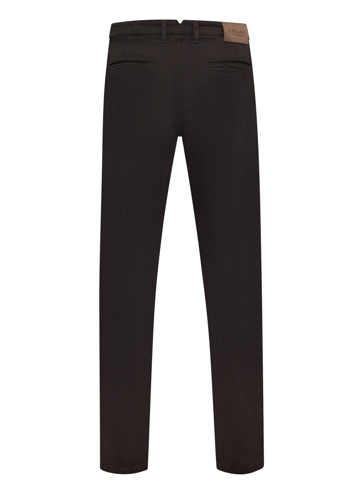 Chino in katoen cashmere | D.Bruin