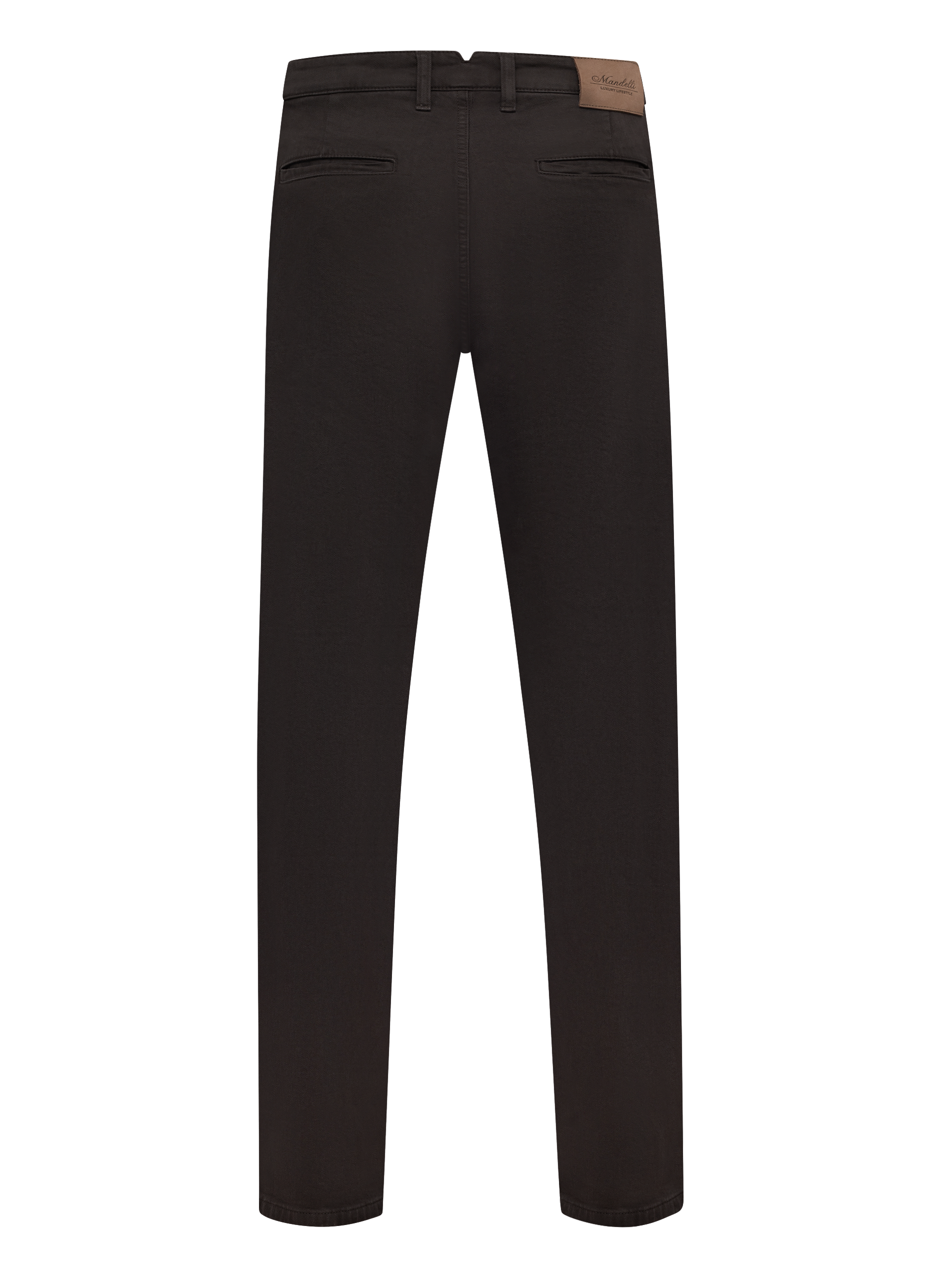 Chino in katoen cashmere | D.Bruin