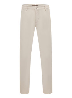 Chino in katoen cashmere | ROOM-WIT