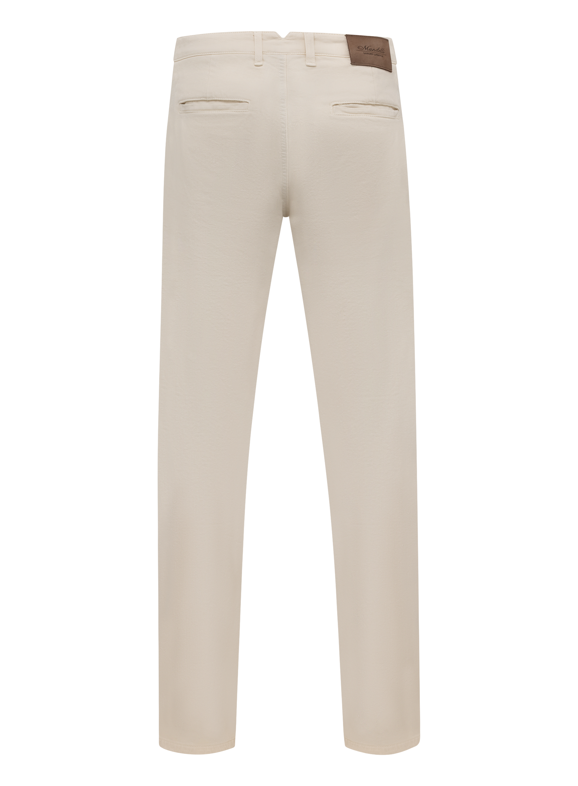 Chino in katoen cashmere | ROOM-WIT