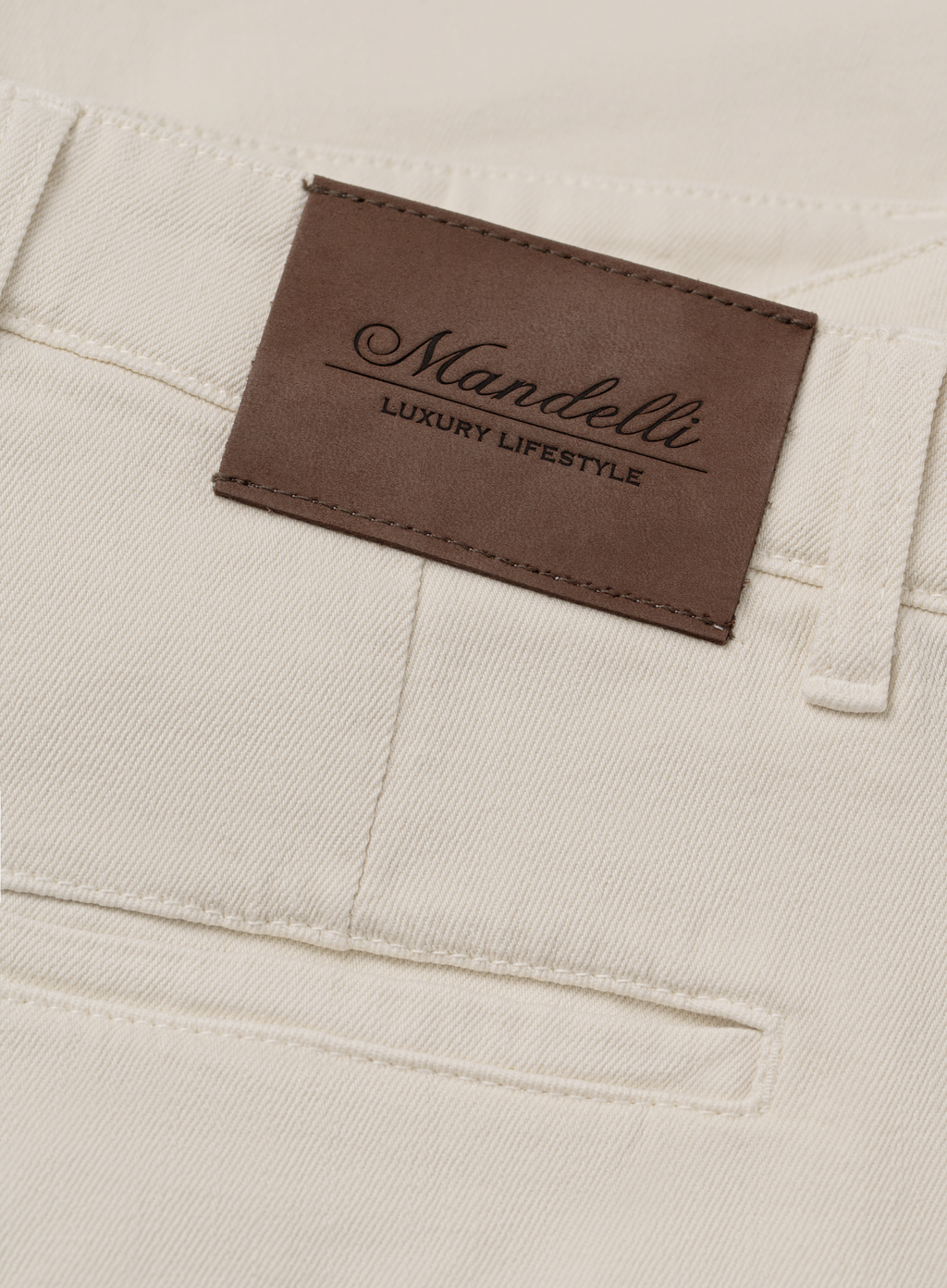 Chino in katoen cashmere | FULL_WIDTH | ROOM-WIT