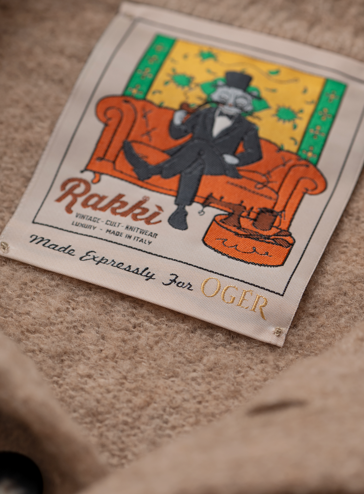 Gebreide polo van scheerwol | FULL_WIDTH | TAUPE