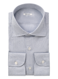 Overhemd in wol | L.Blauw