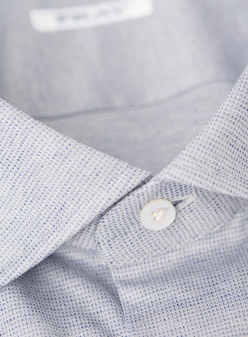 Overhemd in wol | FULL_WIDTH | L.Blauw