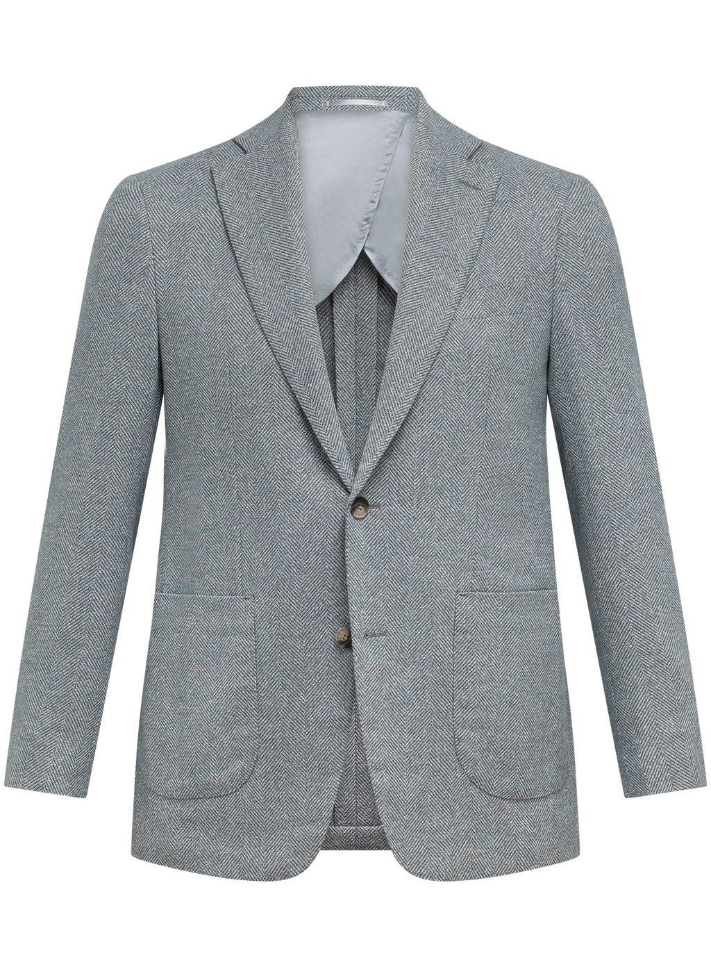 Colbert in alpaca wol katoen stretch | Groen