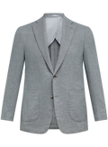 Colbert in alpaca wol katoen stretch | Groen