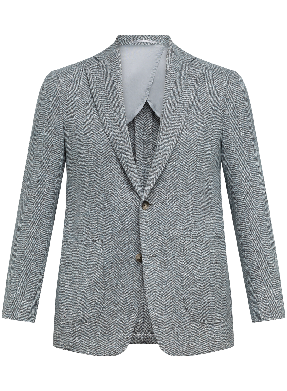 Colbert in alpaca wol katoen stretch | Groen