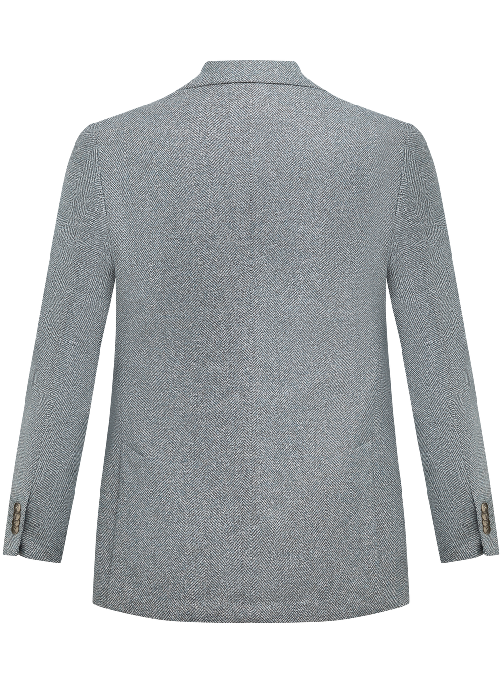 Colbert in alpaca wol katoen stretch | Groen