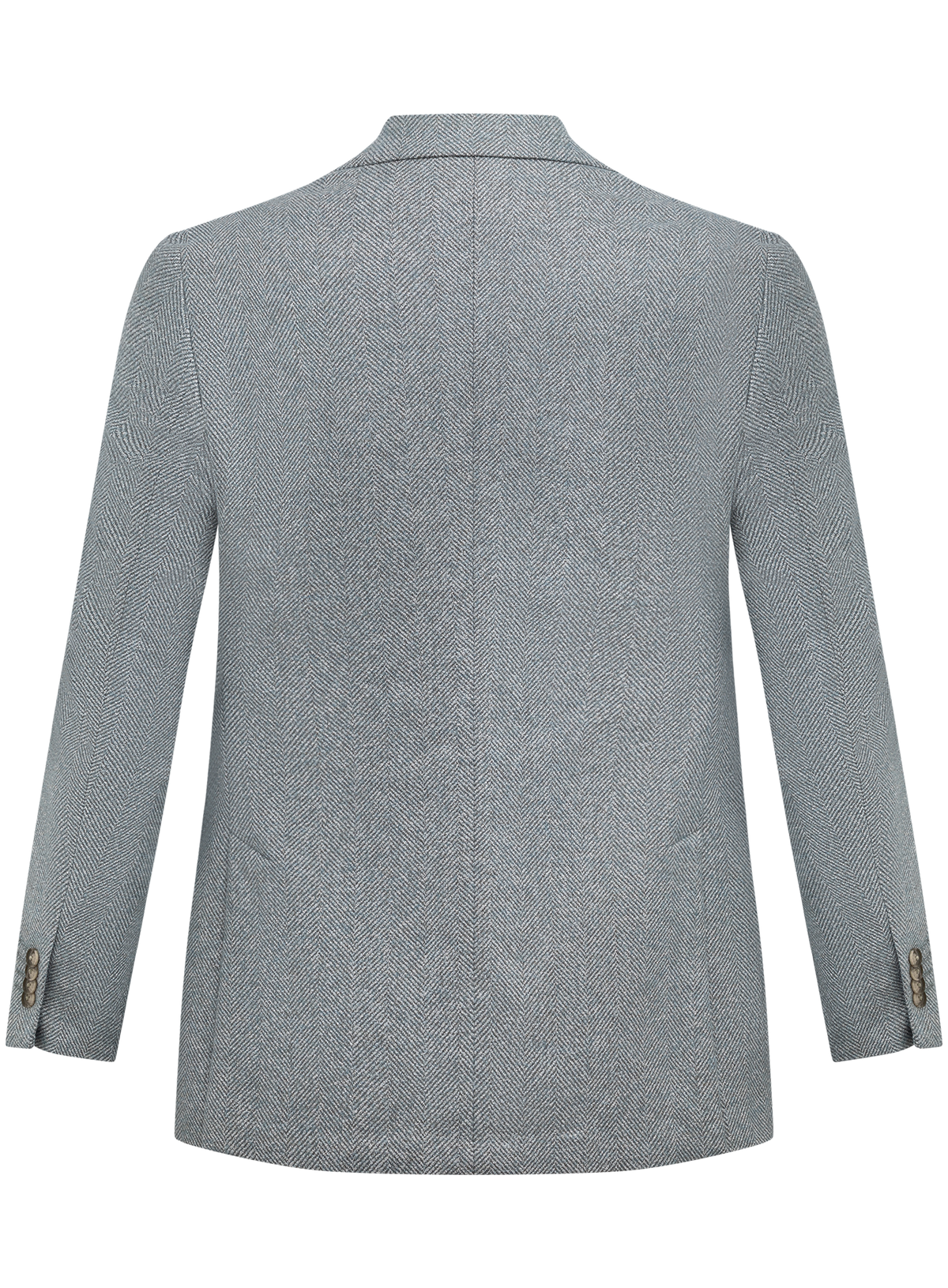 Colbert in alpaca wol katoen stretch | Groen