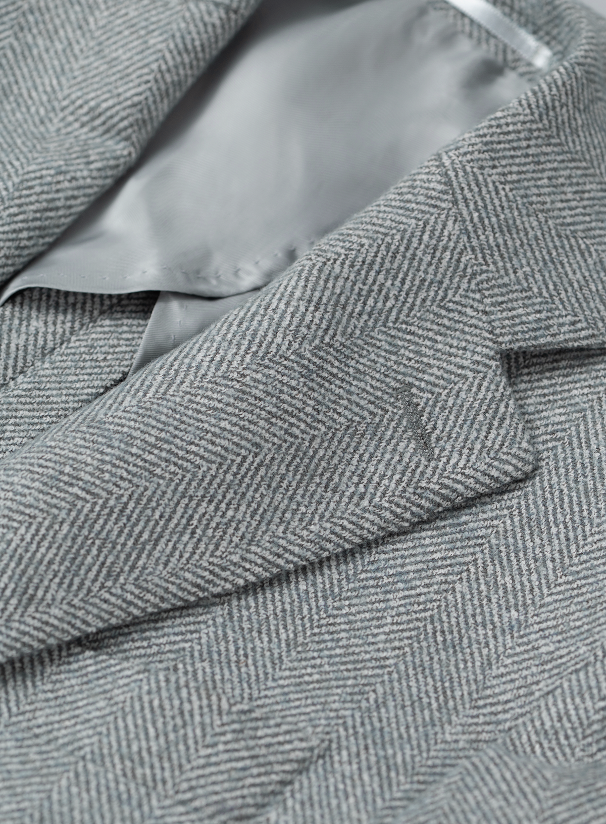 Colbert in alpaca wol katoen stretch | FULL_WIDTH | Groen