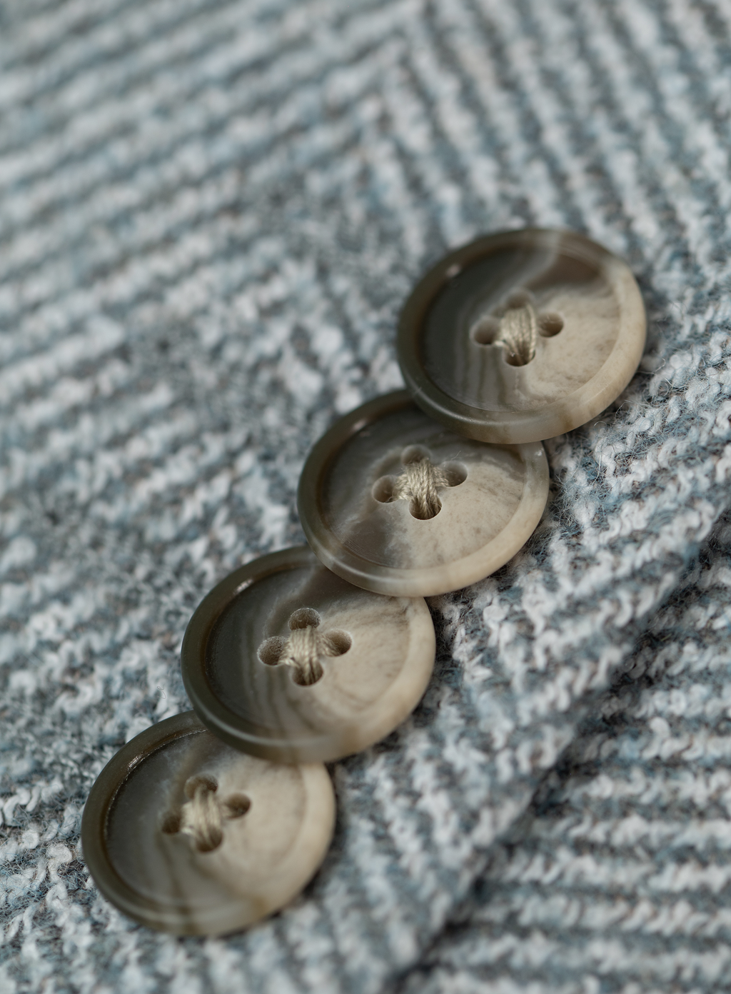 Colbert in alpaca wol katoen stretch | FULL_WIDTH | Groen
