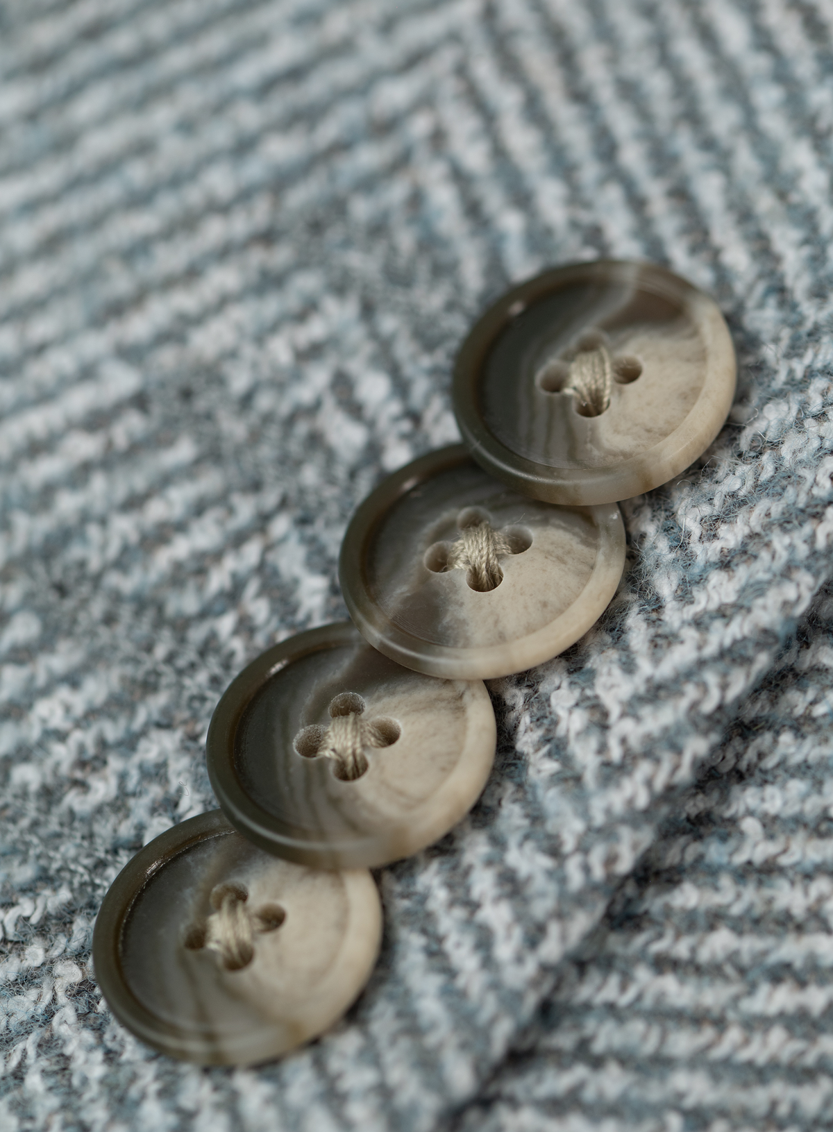 Colbert in alpaca wol katoen stretch | FULL_WIDTH | Groen