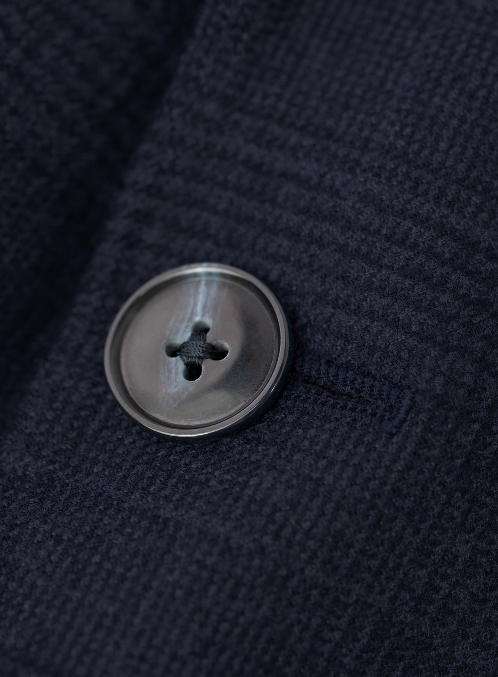 Glencheck colbert van wol | FULL_WIDTH | BLUE NAVY