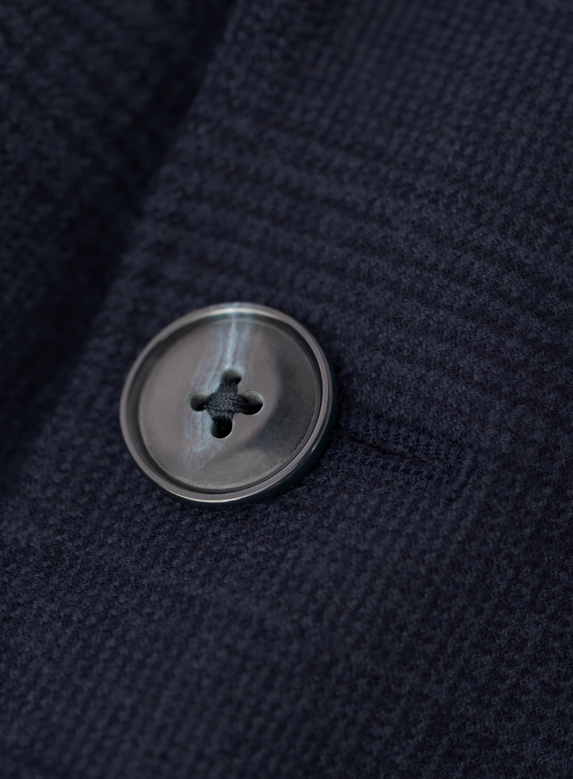 Glencheck colbert van wol | FULL_WIDTH | BLUE NAVY