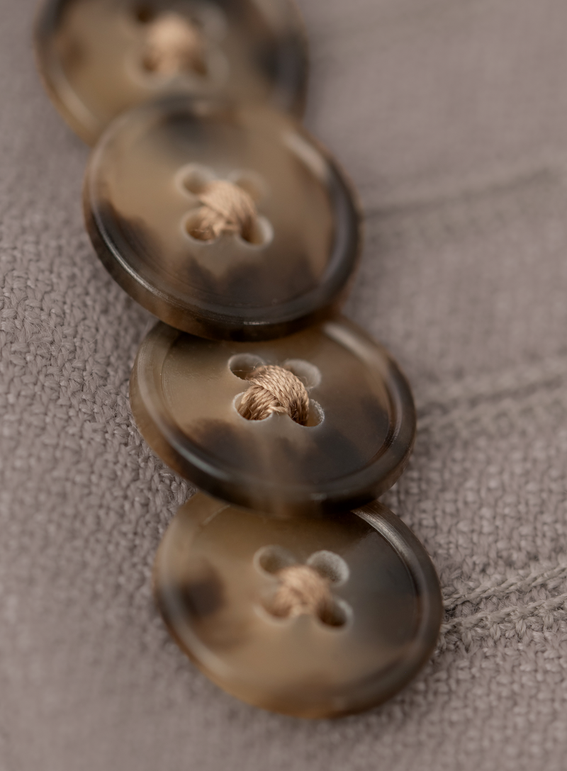 Colbert van wol en zijde | FULL_WIDTH | TAUPE