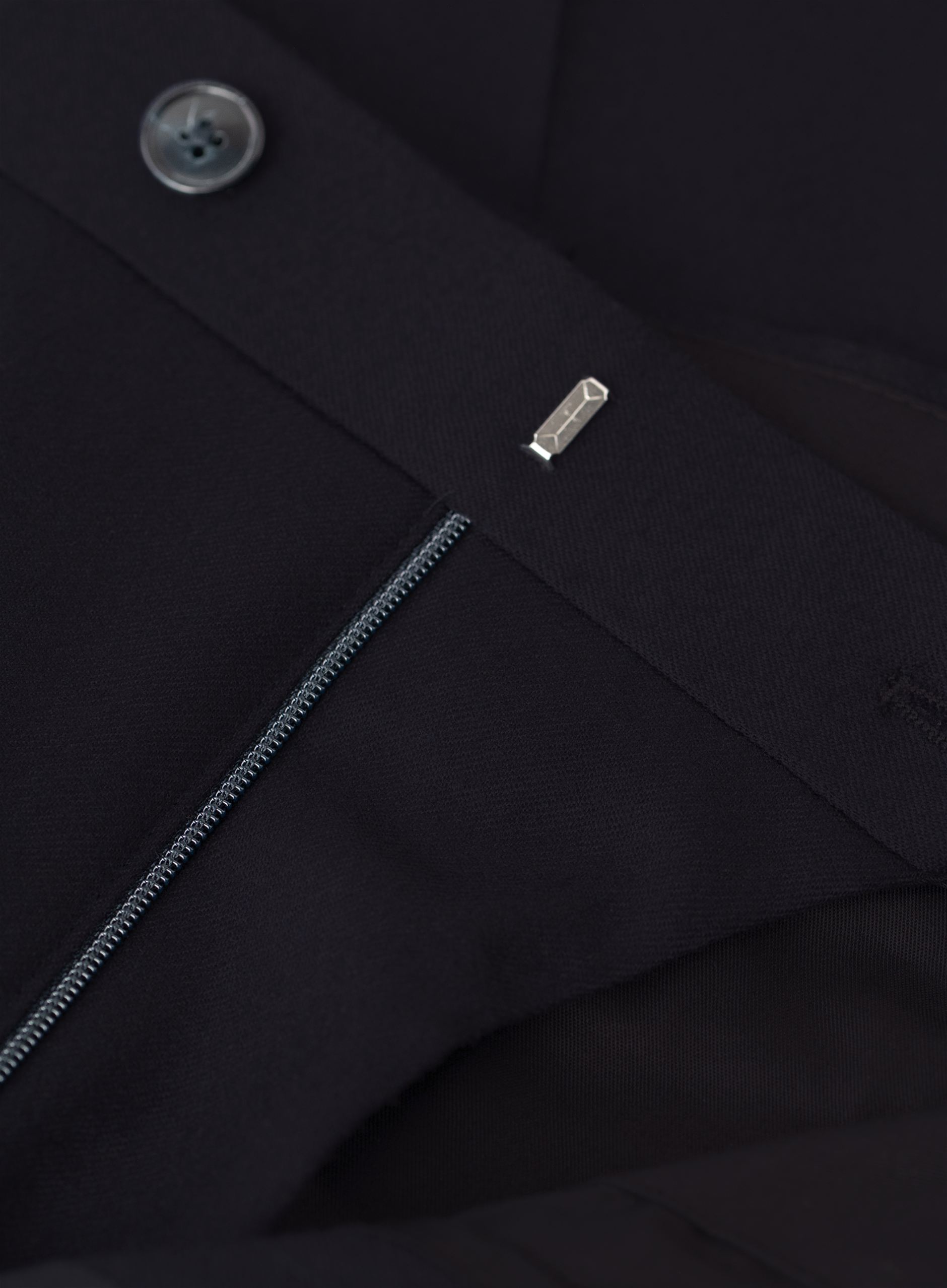 Tweedelig pak van wol | FULL_WIDTH | BLUE NAVY