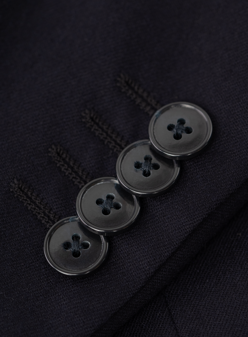 Tweedelig pak van wol | FULL_WIDTH | BLUE NAVY