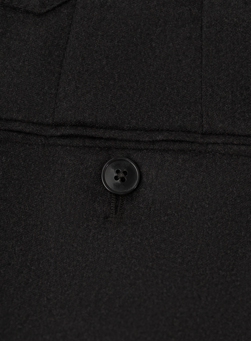Bandplooi pantalon van wol met zijspanners | FULL_WIDTH | D.Bruin