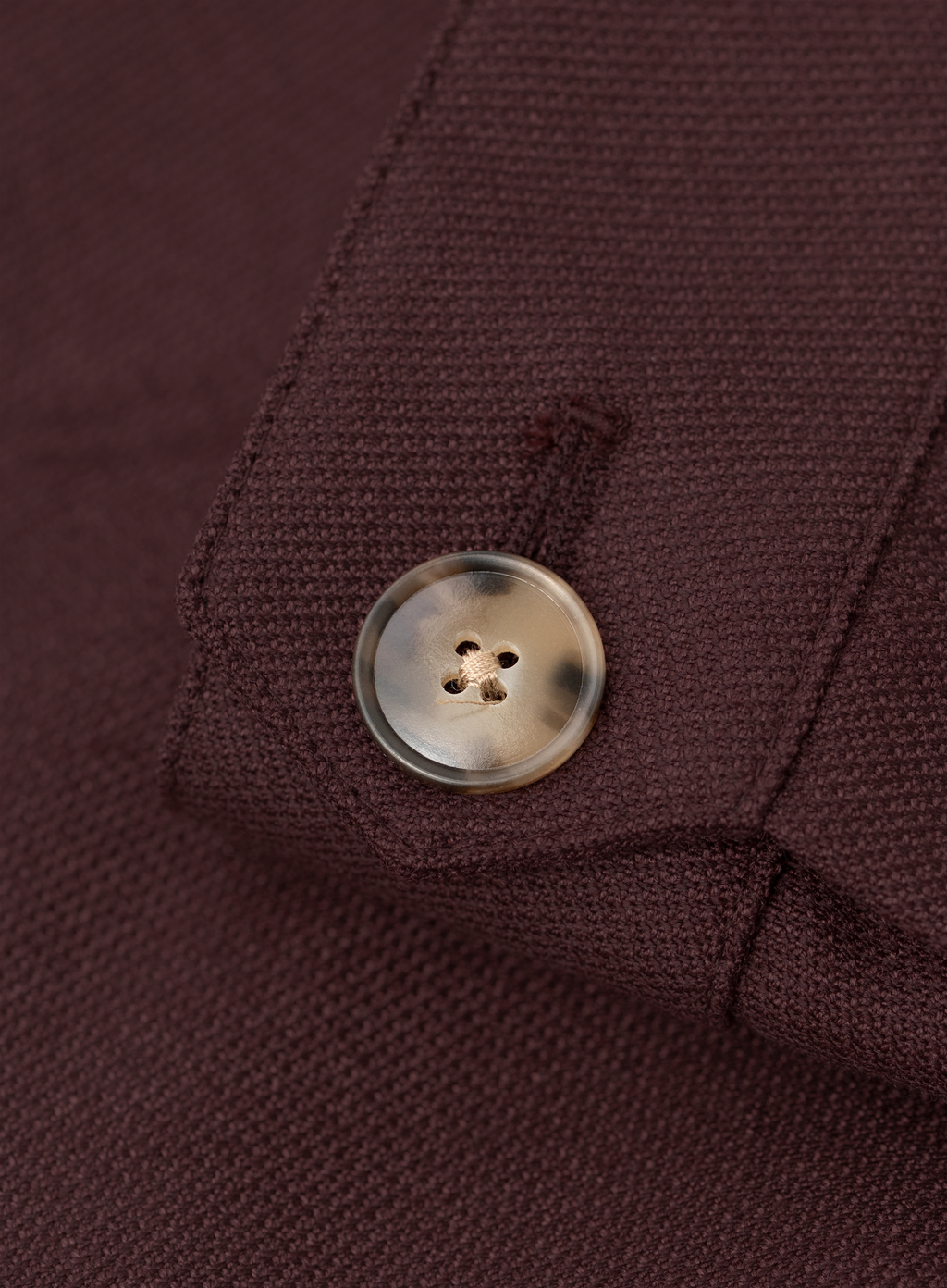 Overshirt van wol en zijde | FULL_WIDTH | DARK BORDEAUX