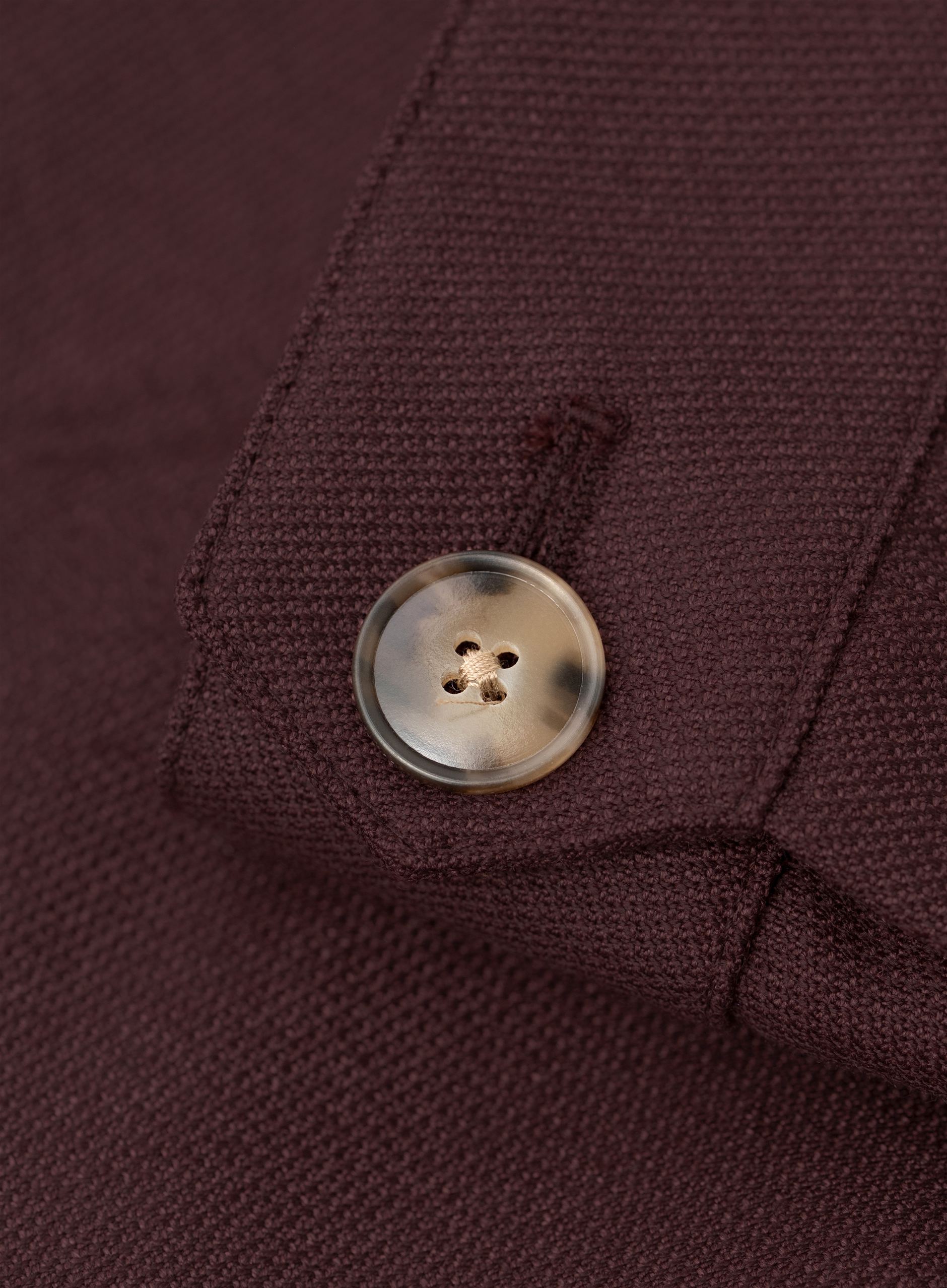 Overshirt van wol en zijde | FULL_WIDTH | DARK BORDEAUX