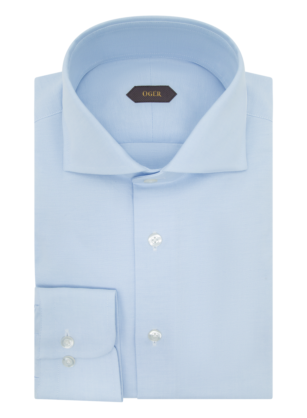 Overhemd van katoen | Blauw