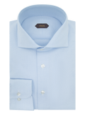Overhemd van katoen | Blauw