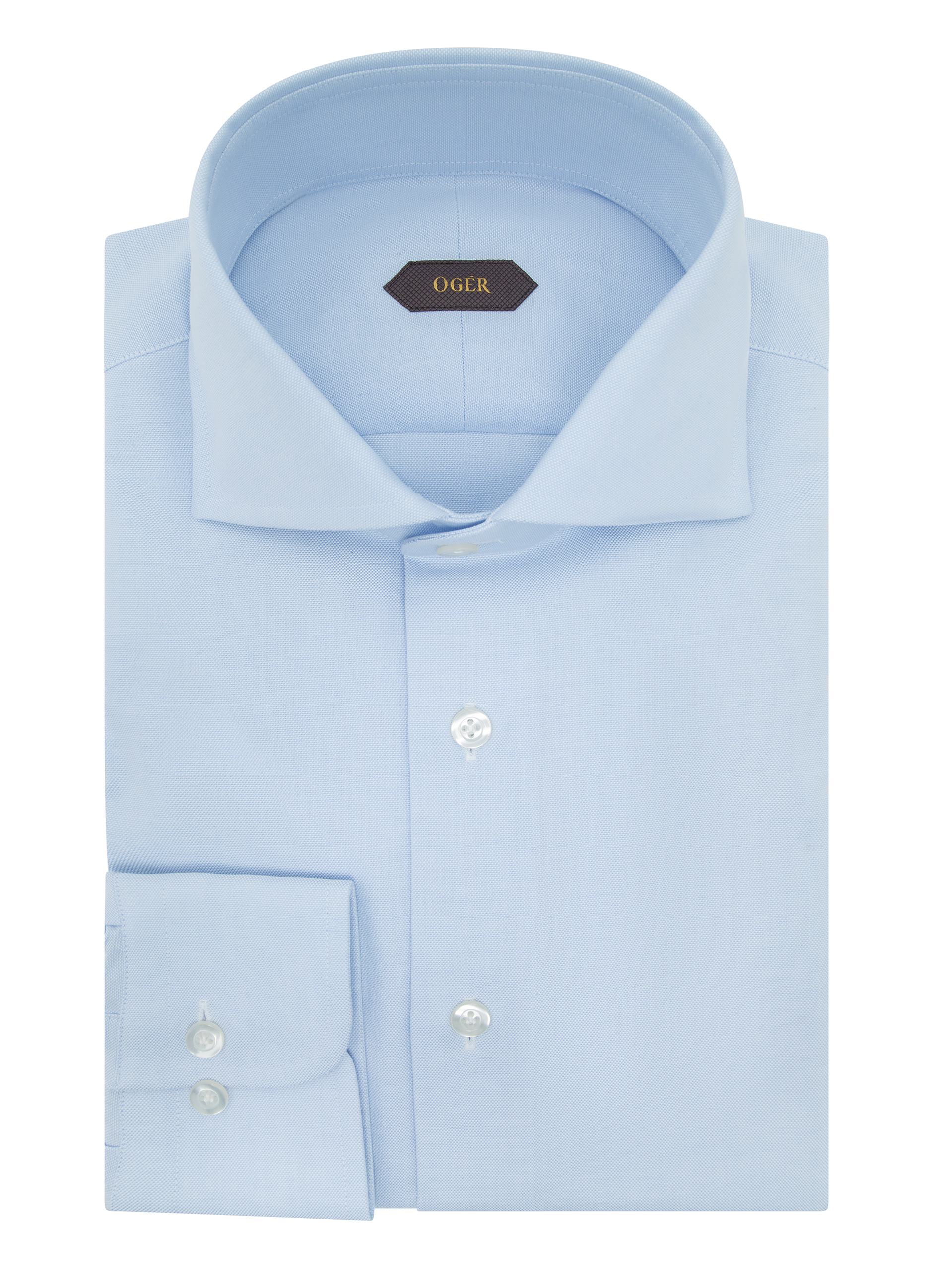 Overhemd van katoen | Blauw