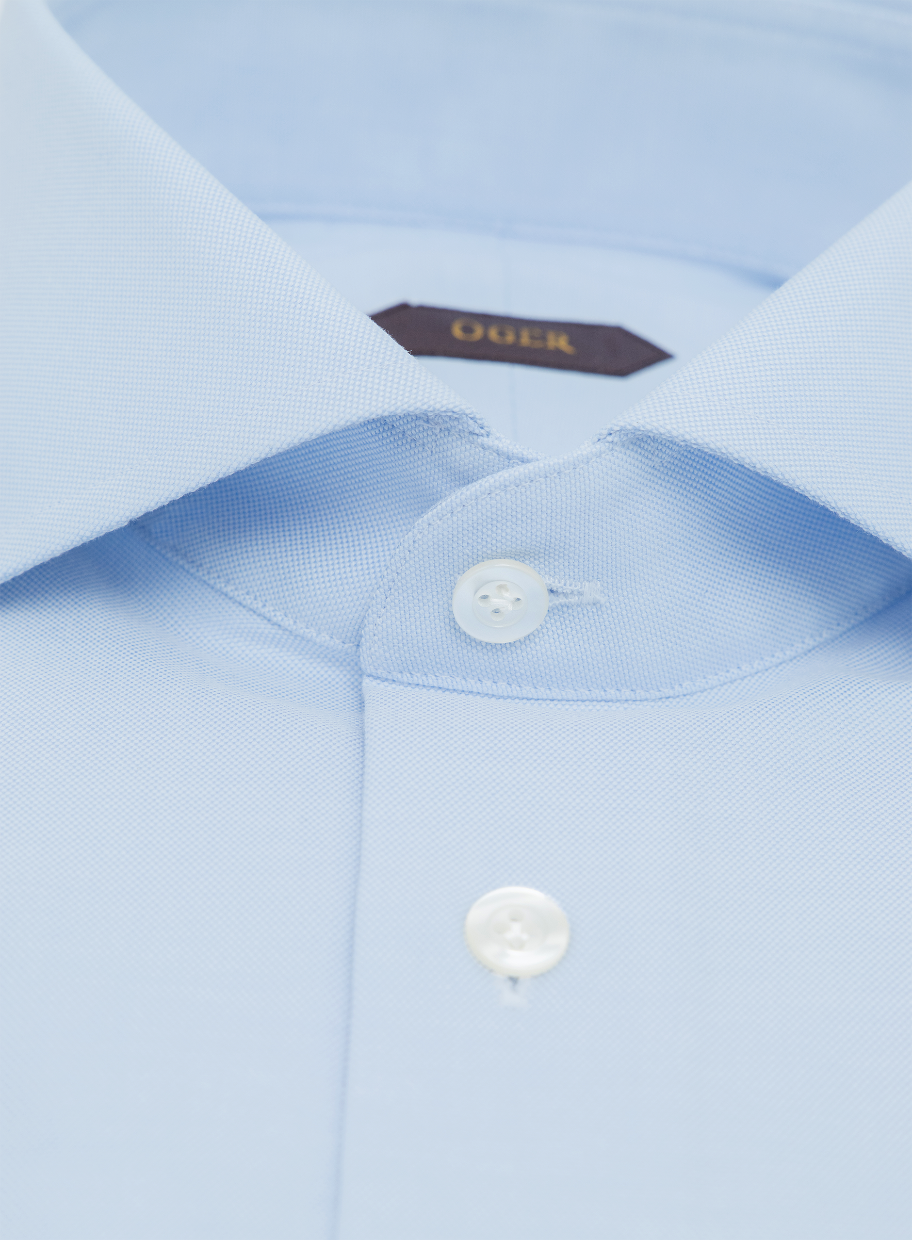 Overhemd van katoen | FULL_WIDTH | Blauw