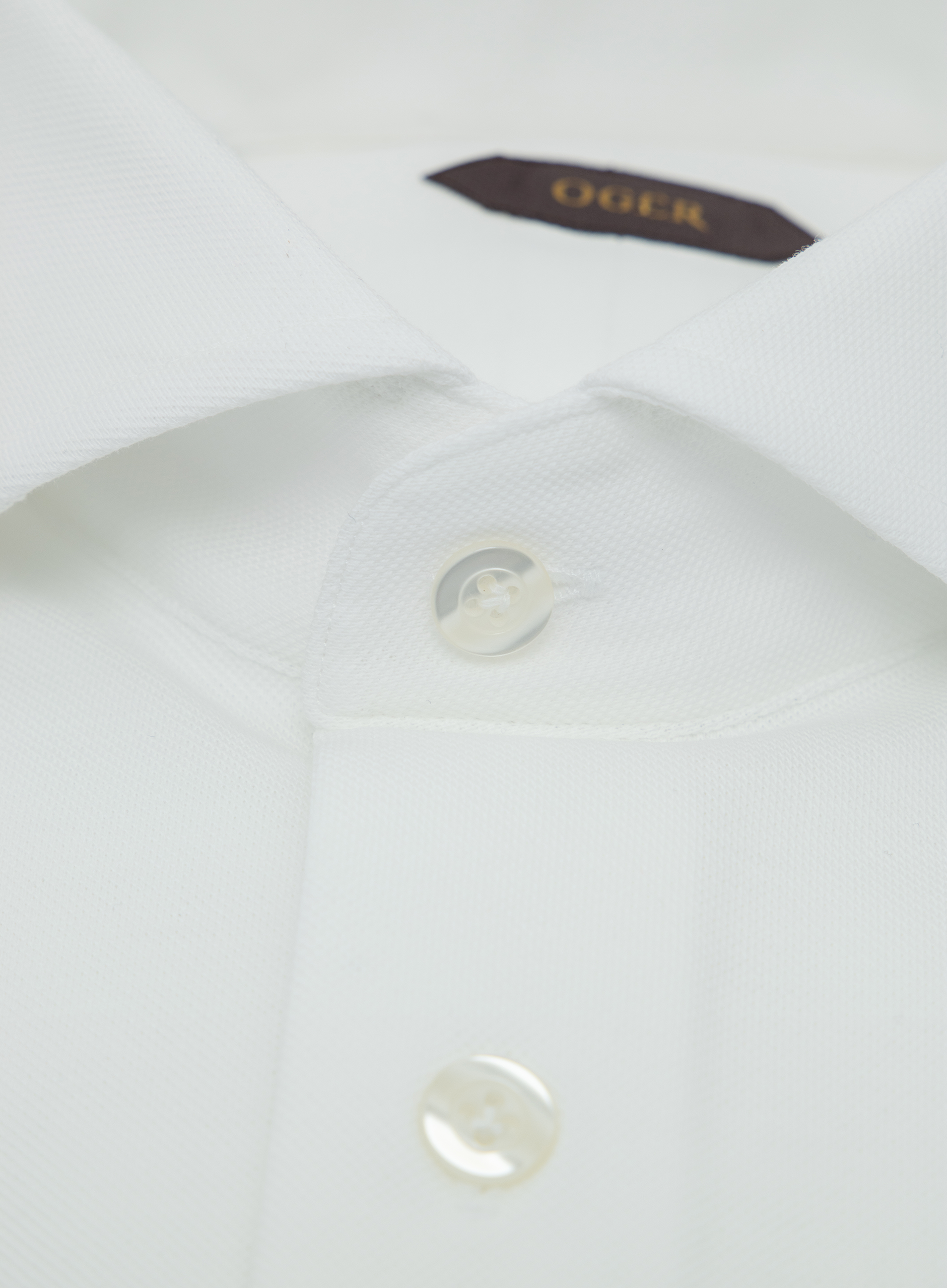 Overhemd van katoen | FULL_WIDTH | Wit