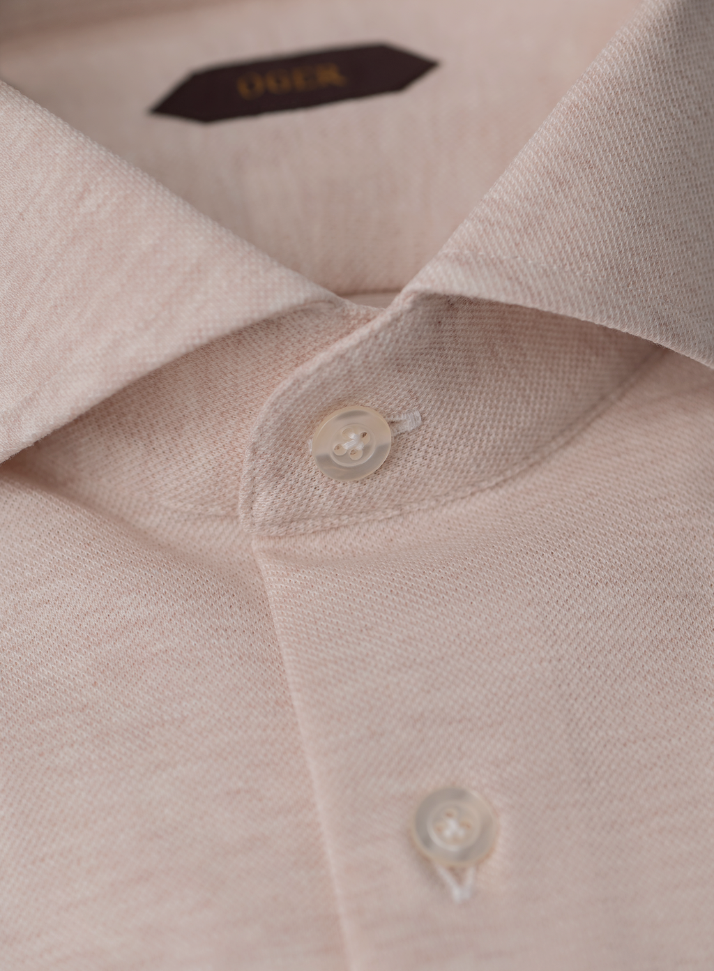 Overhemd in katoen | FULL_WIDTH | Beige
