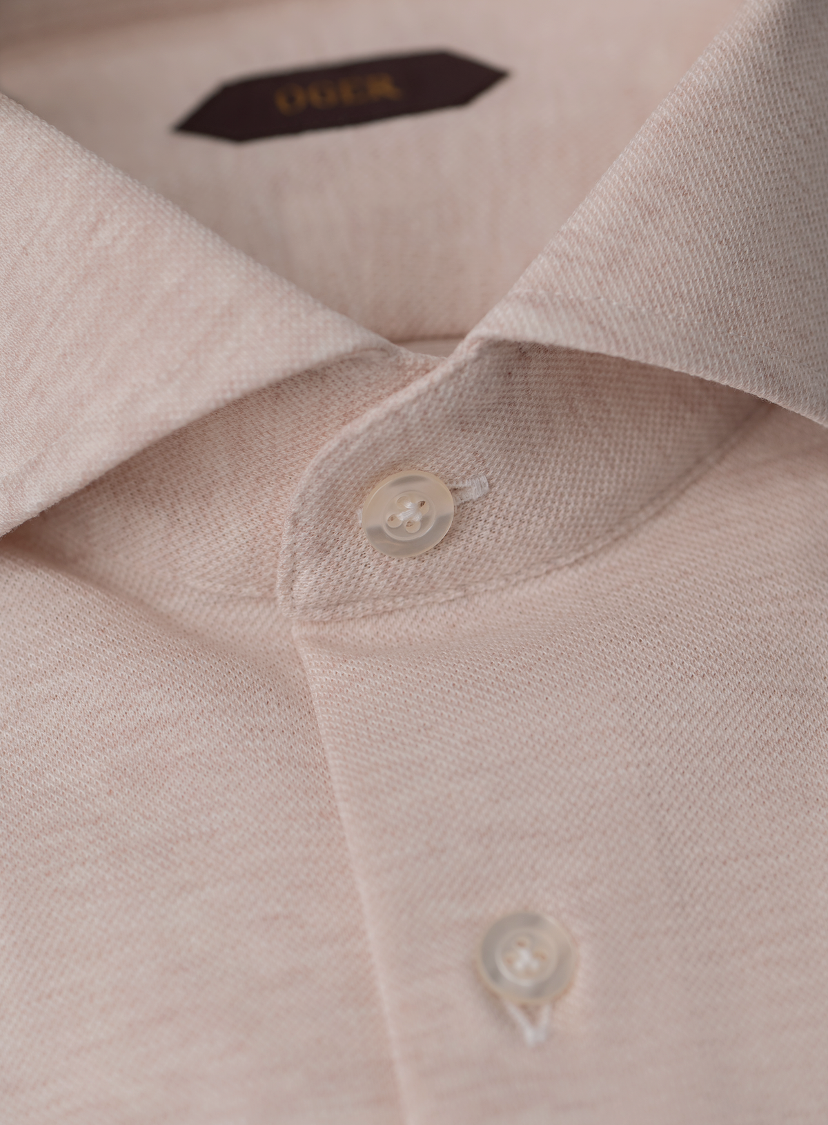 Overhemd in katoen | FULL_WIDTH | Beige