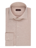 Overhemd in katoen | Beige