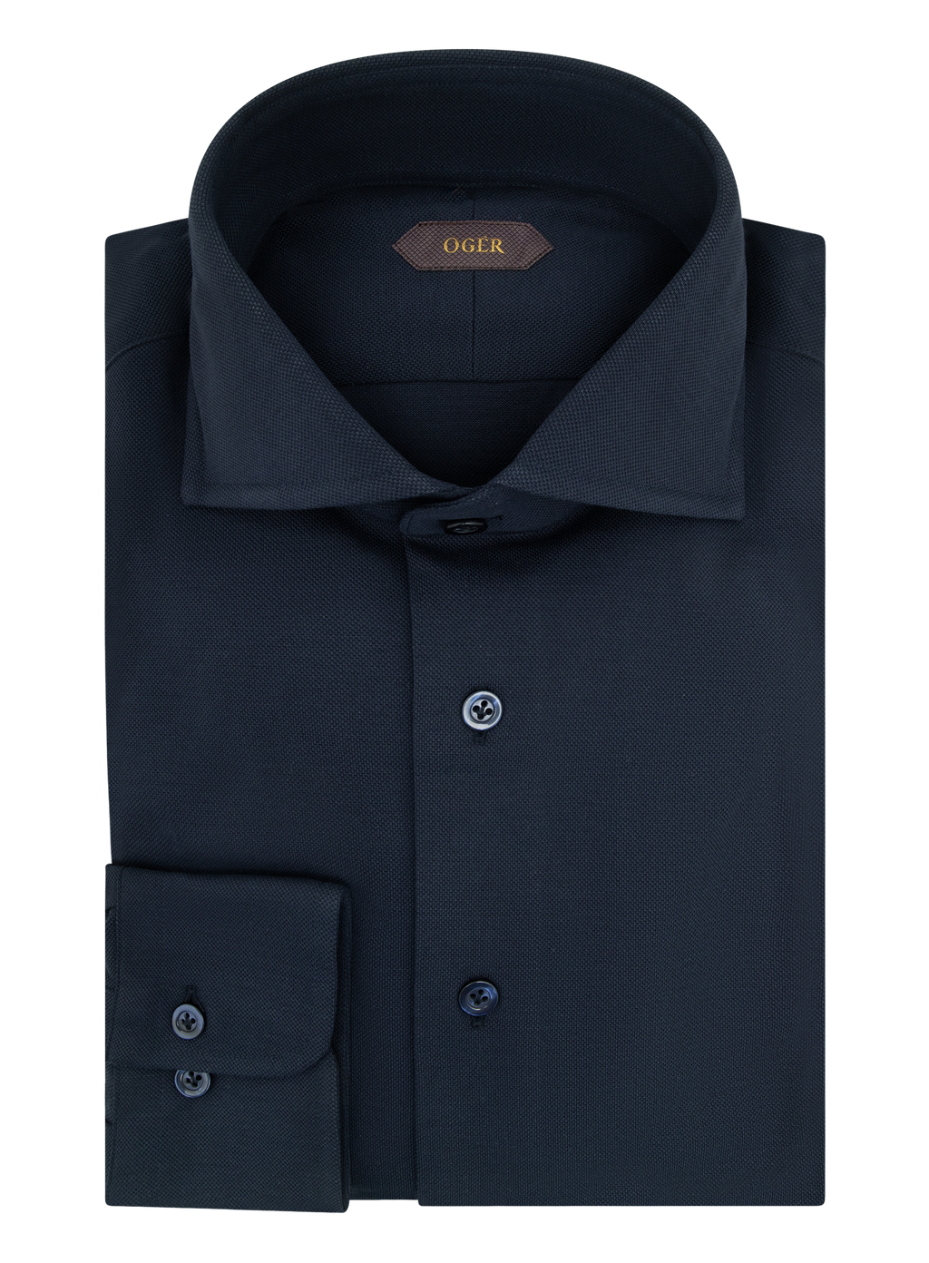 Overhemd van katoen | BLUE NAVY