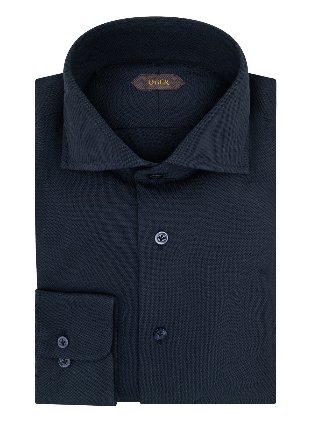 Overhemd van katoen | BLUE NAVY