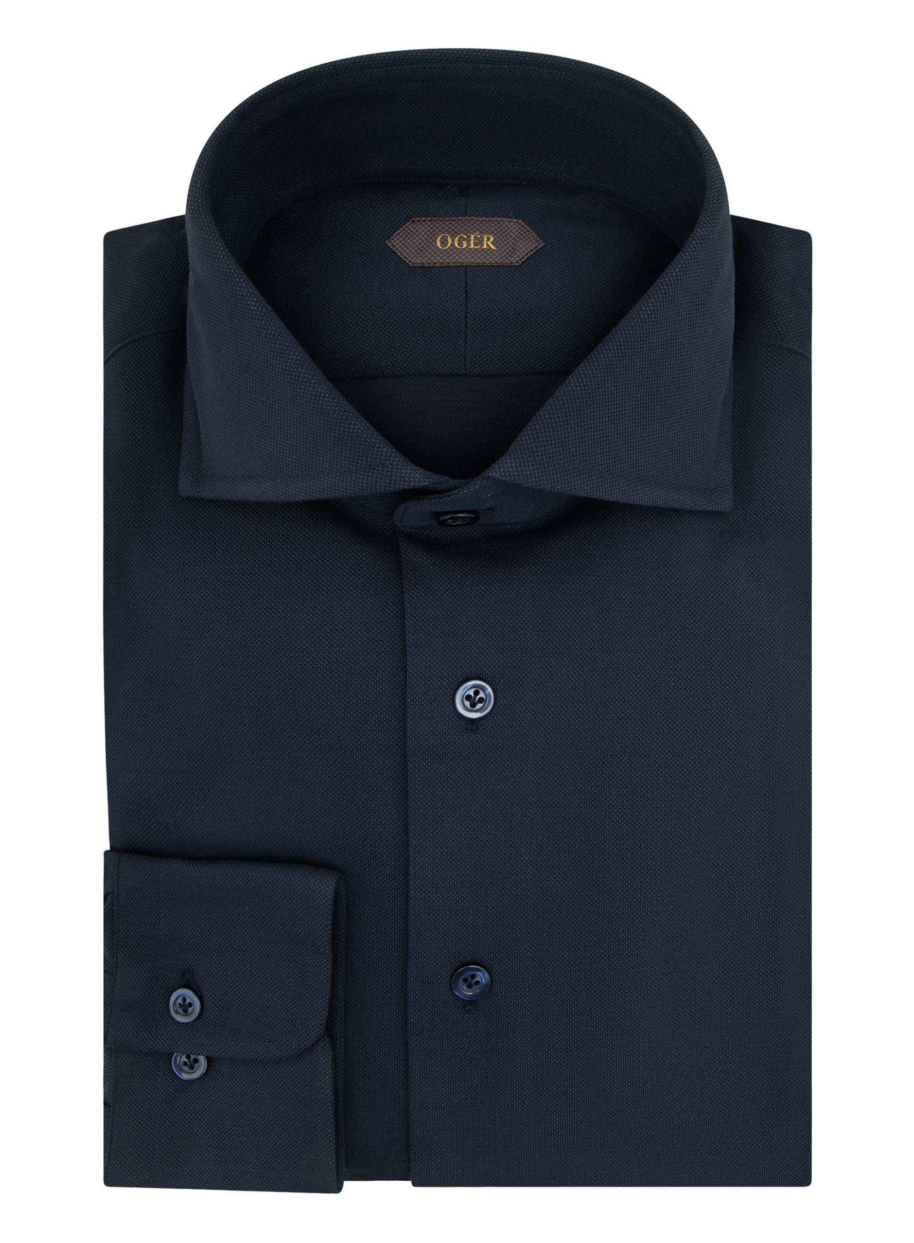Overhemd van katoen | BLUE NAVY