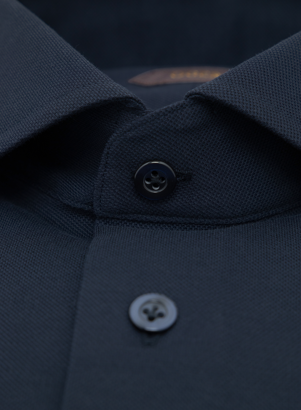 Overhemd van katoen | FULL_WIDTH | BLUE NAVY