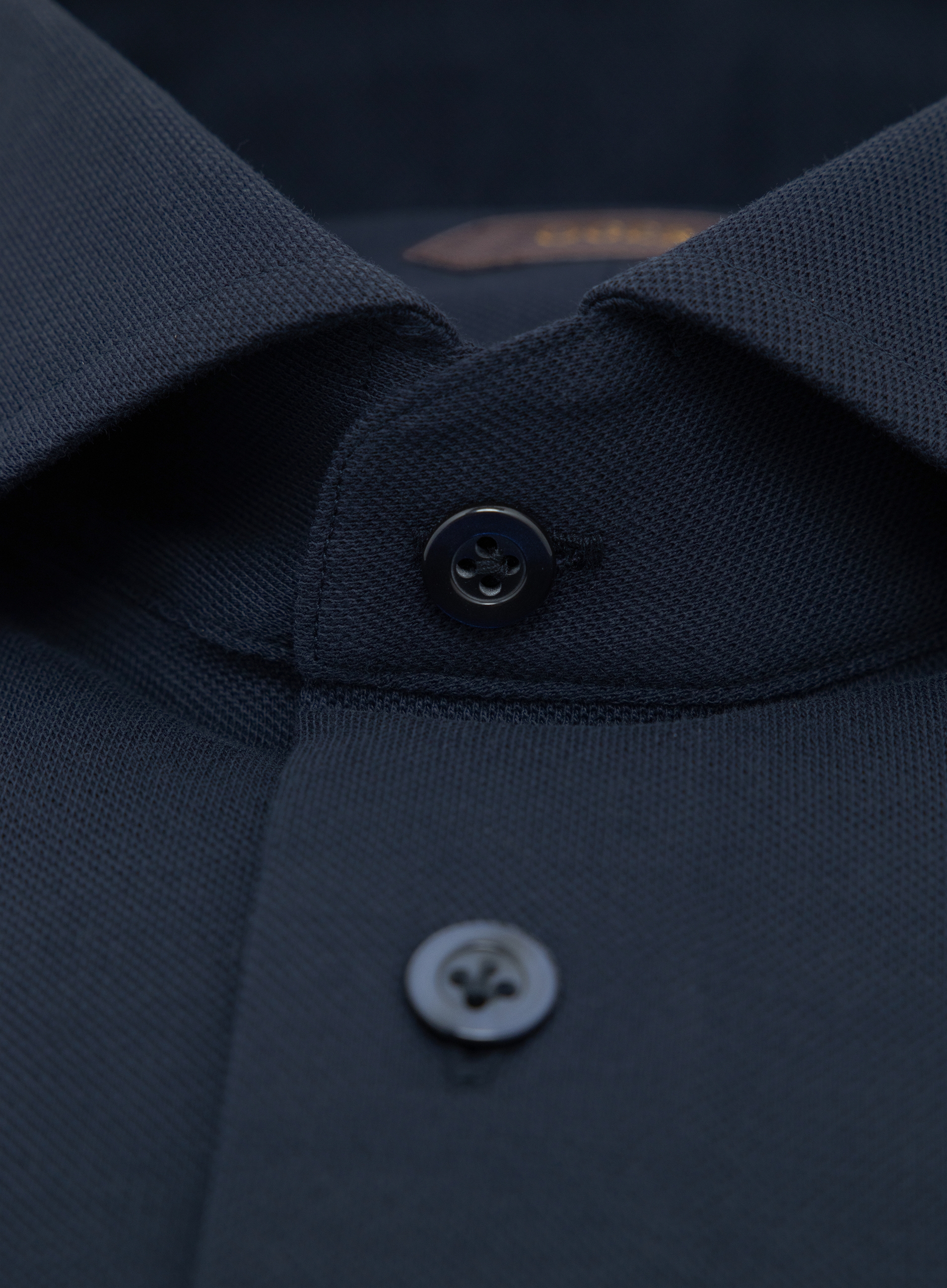 Overhemd van katoen | FULL_WIDTH | BLUE NAVY